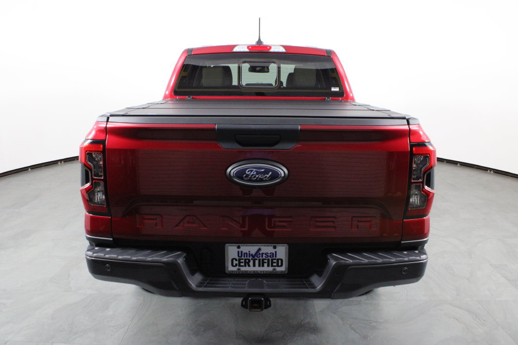 Used 2025 Ford Ranger Lariat w/ Trailer Tow Package AWD/4WD image 10