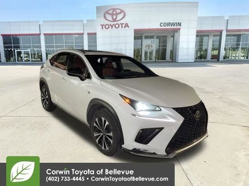 Used 2019 Lexus NX 300 F Sport w/ F Sport Premium Package image 31