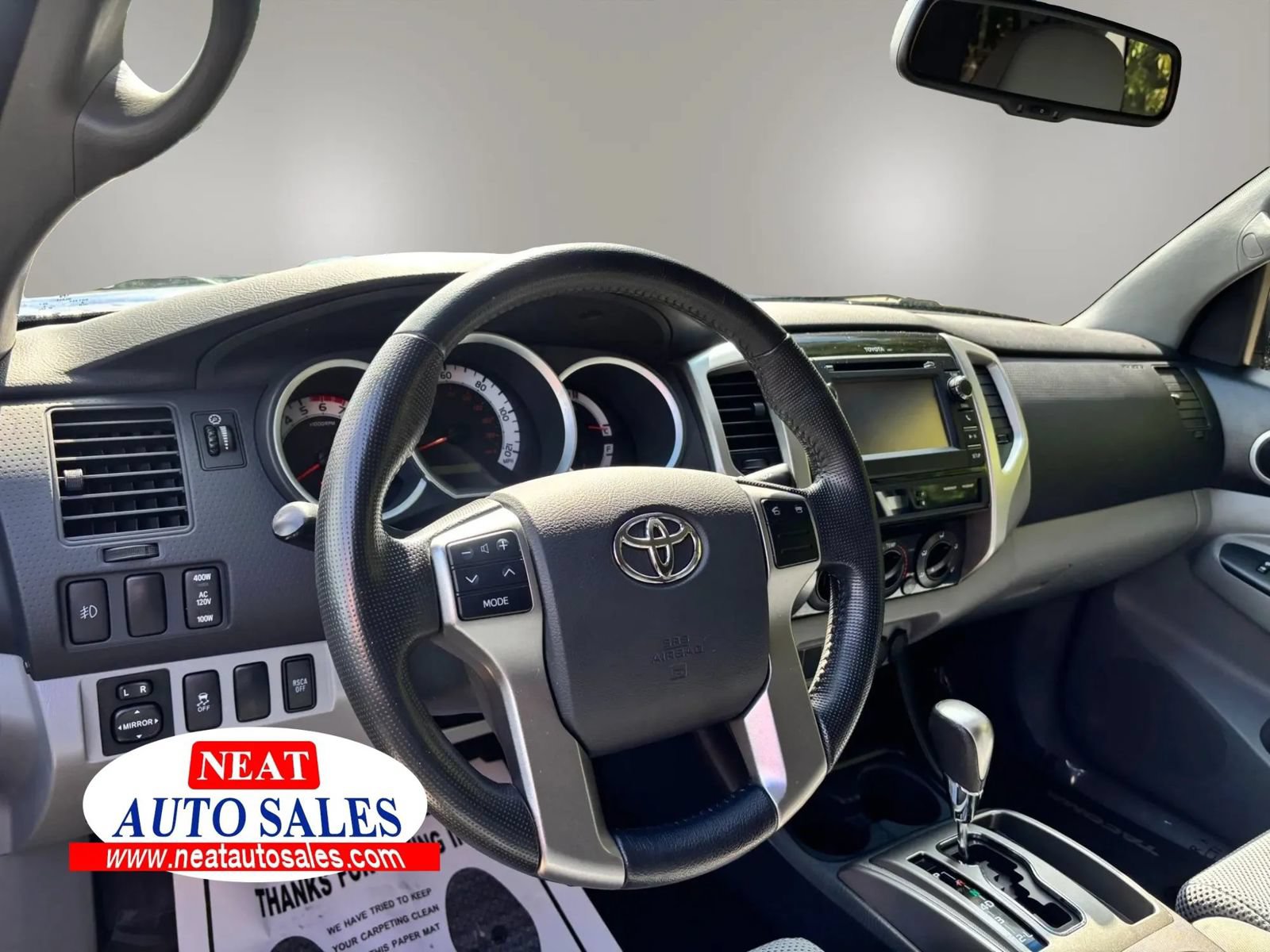 Used 2013 Toyota Tacoma 4x4 Access Cab V6 image 8