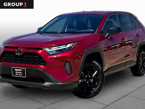 Used 2024 Toyota RAV4 LE image 1