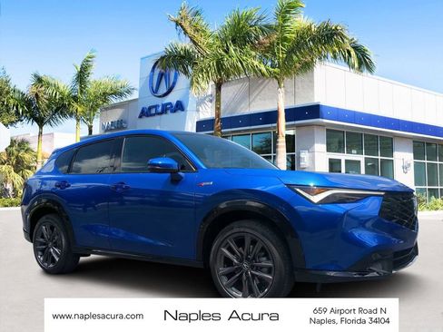 Certified 2025 Acura ADX A-Spec AWD/4WD image 1