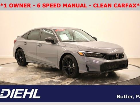 Used 2025 Honda Civic Si image 1