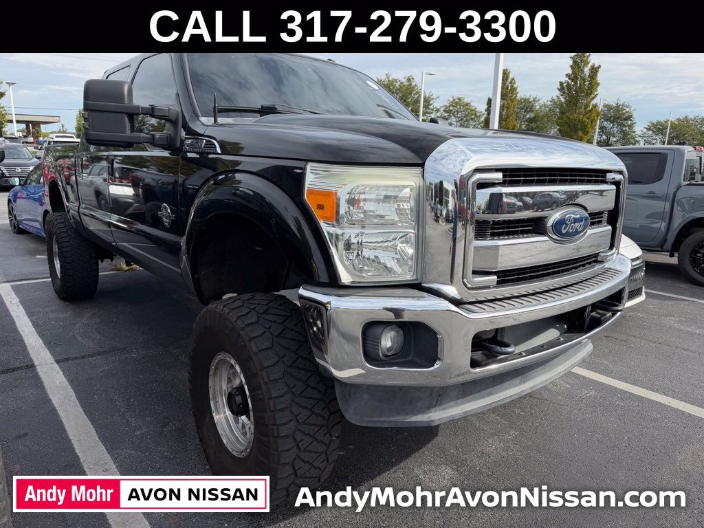 Used 2015 Ford F250 Lariat w/ Lariat Ultimate Package AWD/4WD image 1