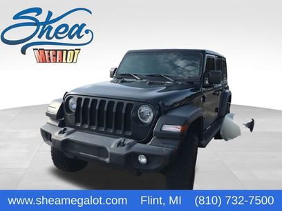 Used 2019 Jeep Wrangler Unlimited Sport S