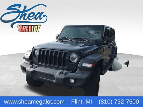 Used 2019 Jeep Wrangler Unlimited Sport S image 1