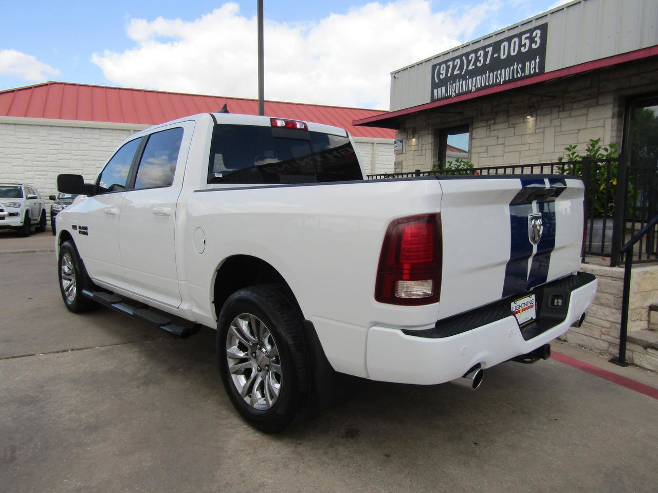 Used 2018 RAM 1500 Sport w/ Comfort Group AWD/4WD image 3