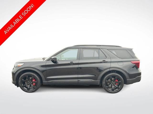 Certified 2022 Ford Explorer ST w/ Equipment Group 401A AWD/4WD image 5