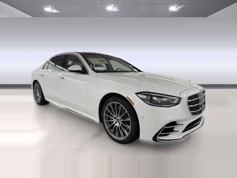 New 2026 Mercedes-Benz S 500 4MATIC image 6