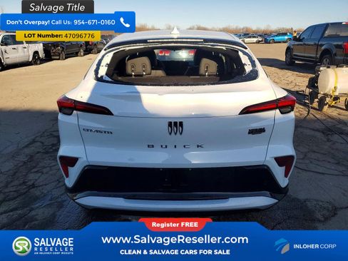 Used 2025 Buick Envista Sport Touring w/ Convenience I Package image 8