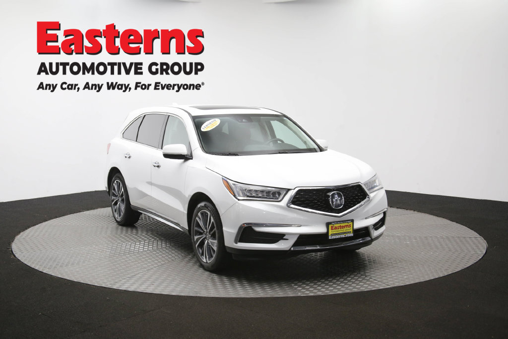 Used 2020 Acura MDX w/ Technology Package AWD/4WD image 55