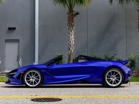 New 2026 McLaren 750S Spider RWD image 43