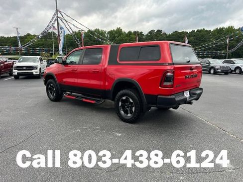 Used 2019 RAM 1500 Rebel w/ Level 2 Equipment Group AWD/4WD image 35