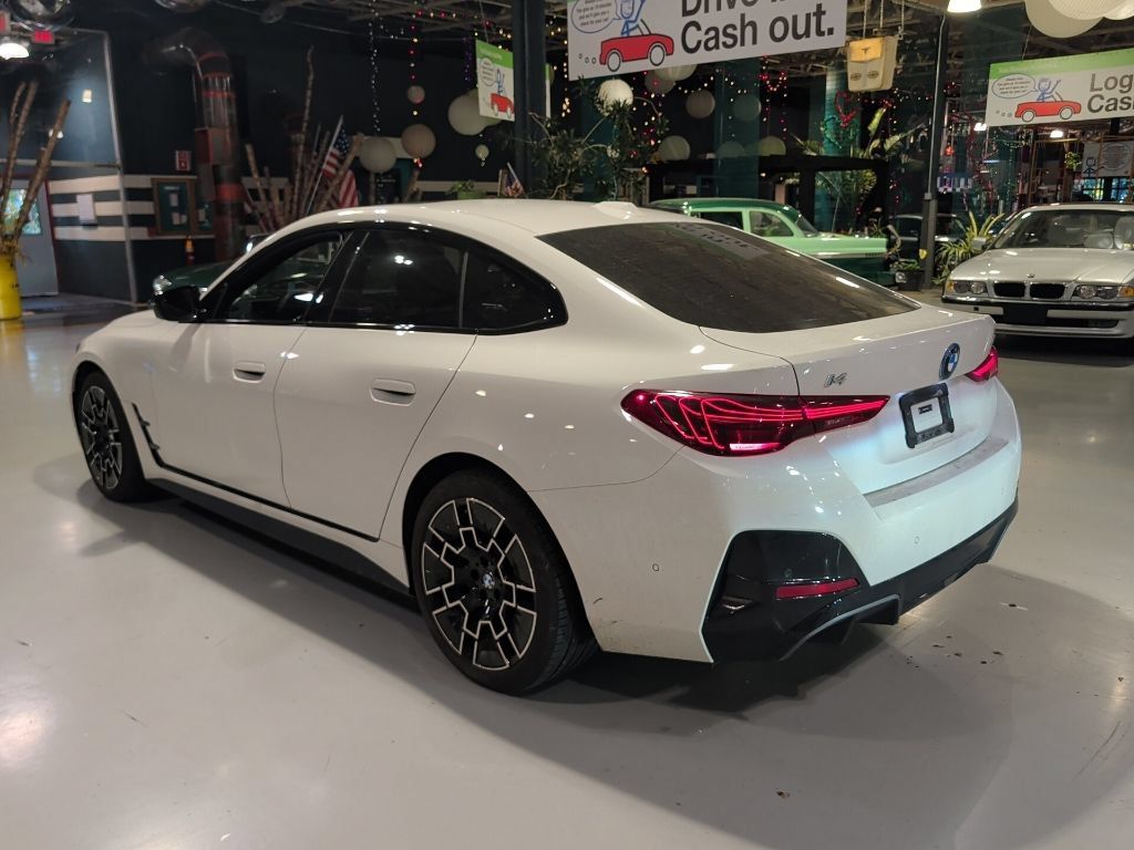 Certified 2025 BMW i4 M50 AWD/4WD image 16