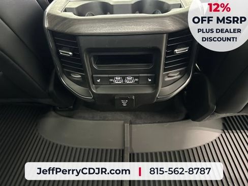New 2026 RAM 1500 Laramie w/ Night Edition AWD/4WD image 12