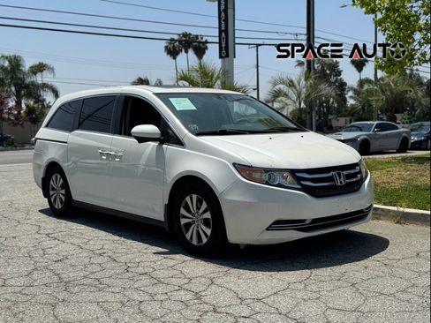 Used 2014 Honda Odyssey EX-L image 1