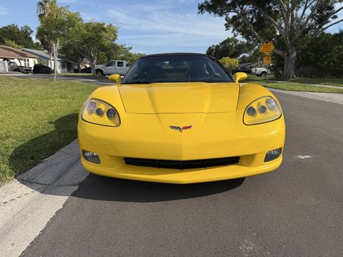 Used 2008 Chevrolet Corvette Convertible w/ Preferred Equipment Group RWD image 4