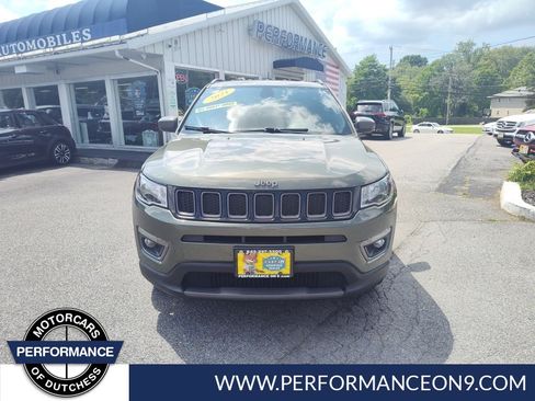 Used 2021 Jeep Compass Latitude AWD/4WD image 7