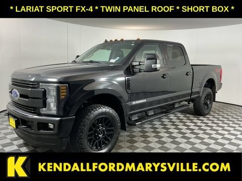 Used 2019 Ford F350 Lariat AWD/4WD image 1