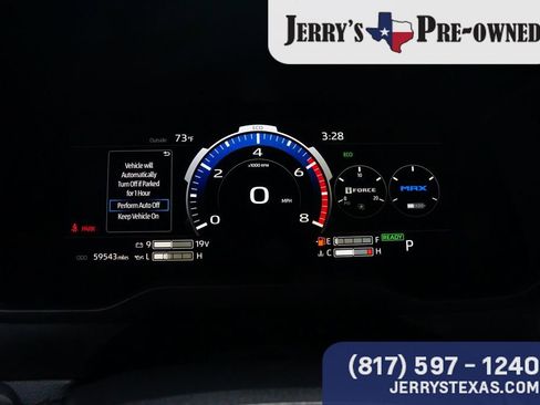 Used 2024 Toyota Sequoia Limited w/ Tow Technology Package RWD image 11