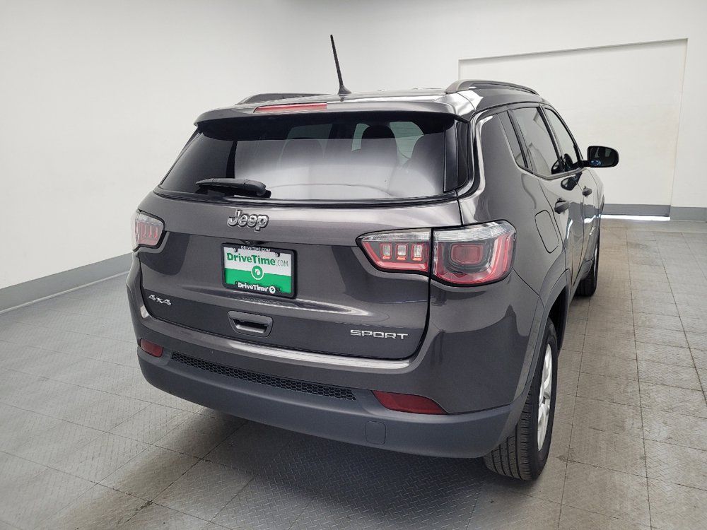 Used 2018 Jeep Compass Sport AWD/4WD image 7