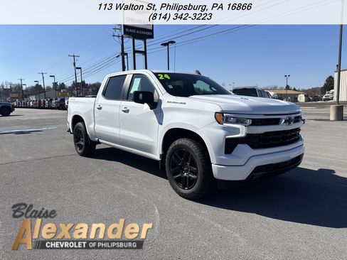 Used 2024 Chevrolet Silverado 1500 RST w/ RST All Star Premium Package AWD/4WD image 1