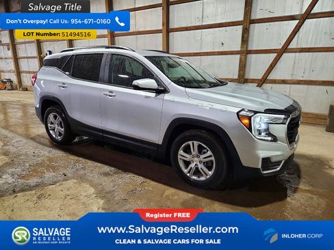 Used 2022 GMC Terrain SLE w/ Driver Convenience Package FWD image 5
