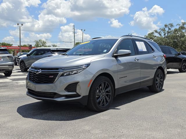 Used 2023 Chevrolet Equinox RS w/ RS Leather Package FWD image 8