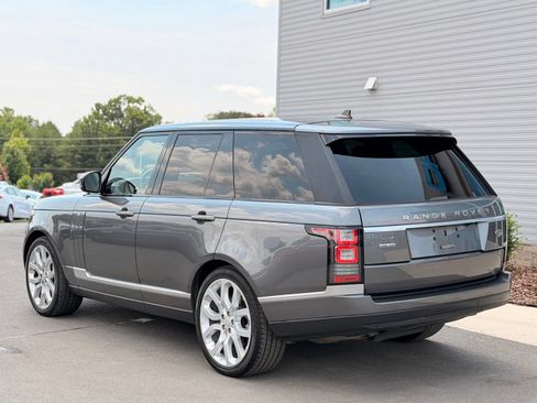 Used 2016 Land Rover Range Rover HSE AWD/4WD image 10