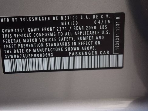 Used 2015 Volkswagen Golf TDI S FWD image 79