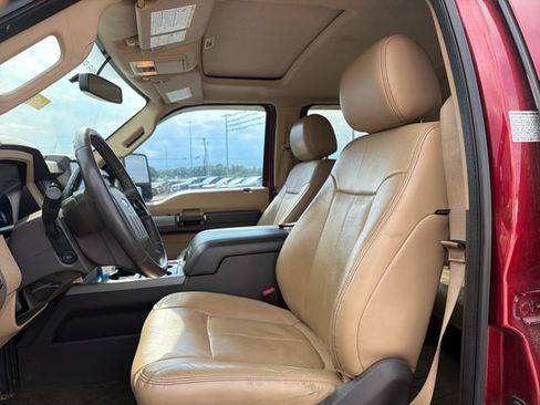 Used 2016 Ford F350 Lariat w/ Lariat Ultimate Package AWD/4WD image 12