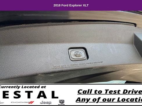 Used 2018 Ford Explorer XLT w/ Equipment Group 202A AWD/4WD image 28