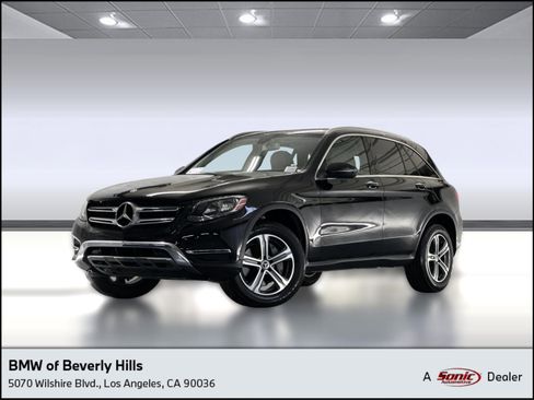 Used 2019 Mercedes-Benz GLC 300 4MATIC image 1