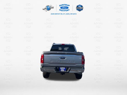 Used 2023 Ford F150 XLT w/ Equipment Group 302A High AWD/4WD image 4