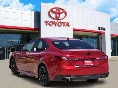 New 2026 Toyota Camry SE FWD image 3