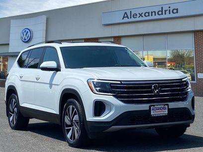 Certified 2024 Volkswagen Atlas SE w/ Panoramic Sunroof Package