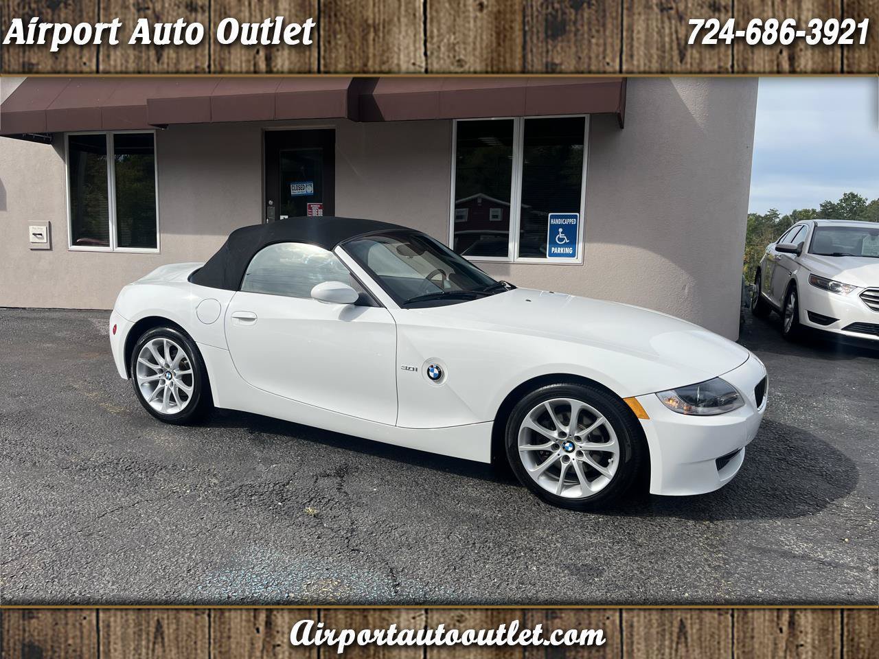 Used 2008 BMW Z4 3.0i RWD image 1