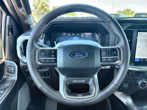 Used 2025 Ford F150 King Ranch w/ FX4 Off-Road Package AWD/4WD image 14