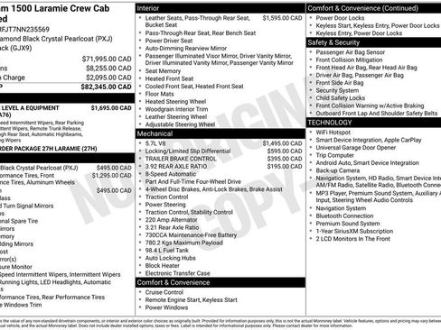 Used 2022 RAM 1500 Laramie AWD/4WD image 14