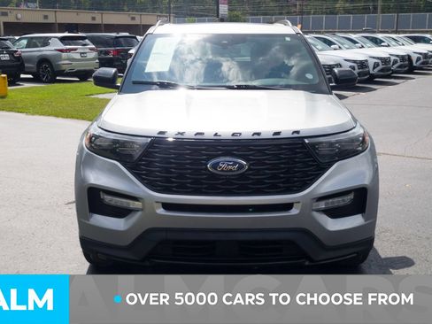 Used 2022 Ford Explorer ST-Line w/ Class IV Trailer Tow Package AWD/4WD image 2