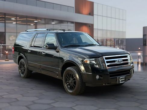 Used 2012 Ford Expedition EL Limited image 3