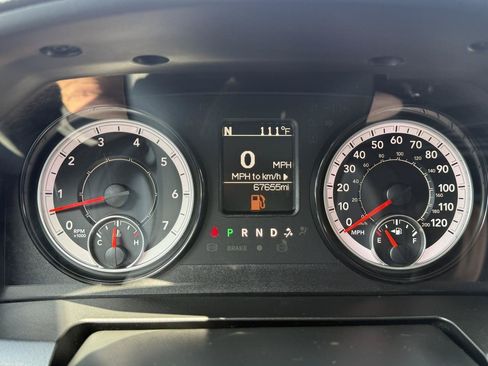 Used 2019 RAM 1500 Warlock AWD/4WD image 12