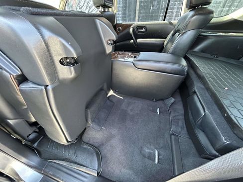 Used 2019 Nissan Armada Platinum w/ Captain's Chairs Package AWD/4WD image 15