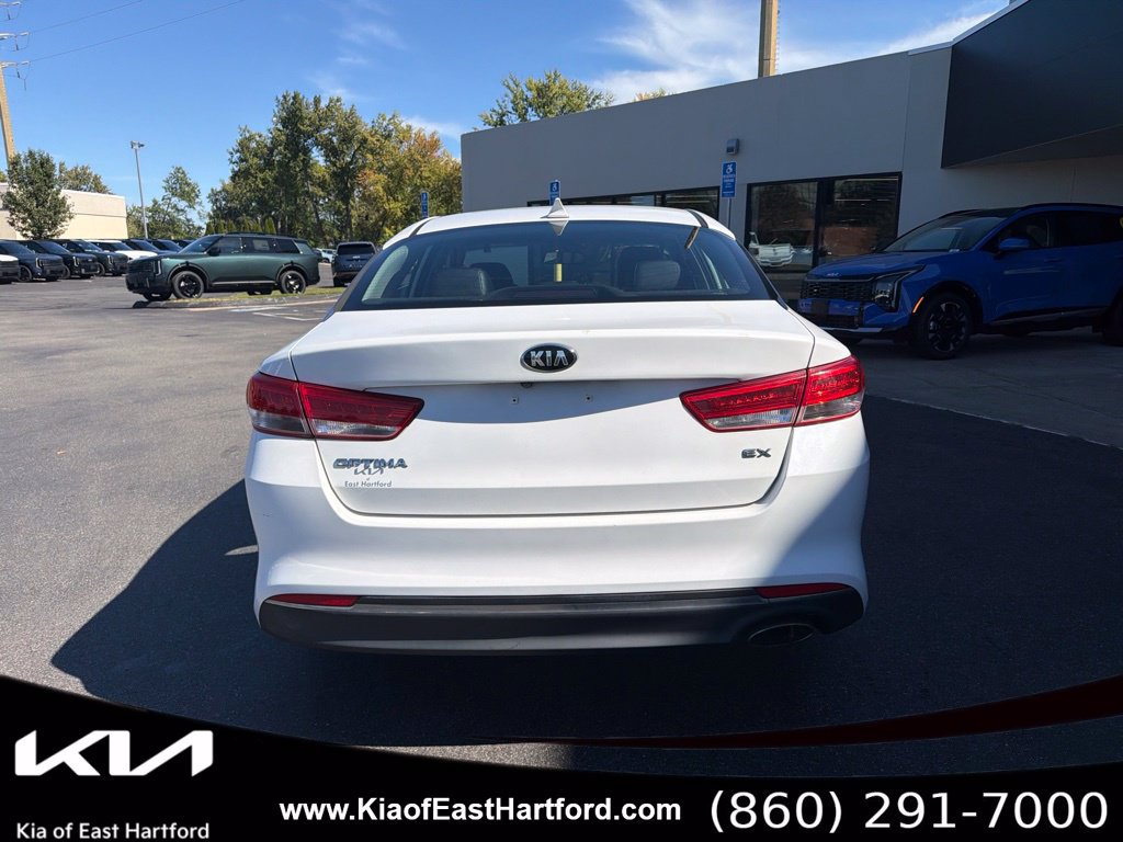 Used 2017 Kia Optima EX FWD image 9