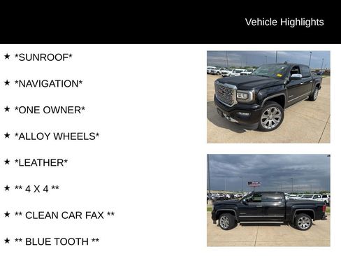 Used 2018 GMC Sierra 1500 Denali w/ Denali Ultimate Package AWD/4WD image 4