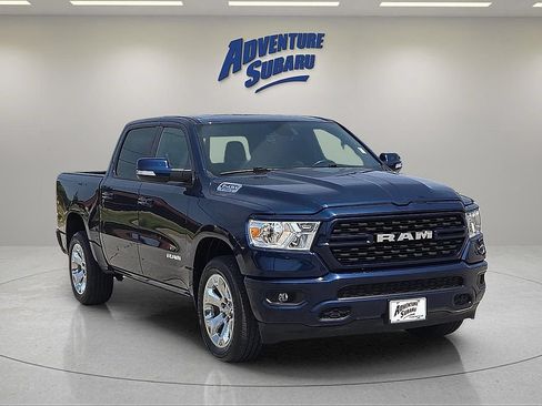 Used 2022 RAM 1500 Big Horn w/ Trailer Tow Group AWD/4WD image 1