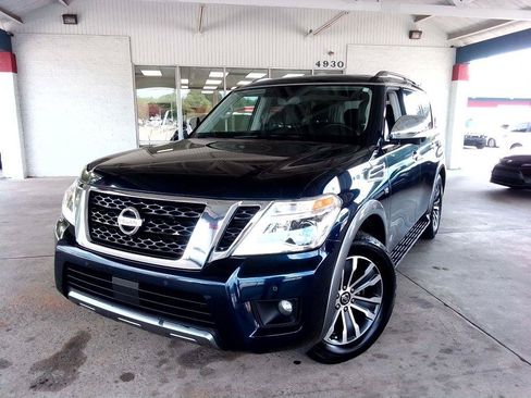 Used 2020 Nissan Armada SL w/ Premium Package AWD/4WD image 1
