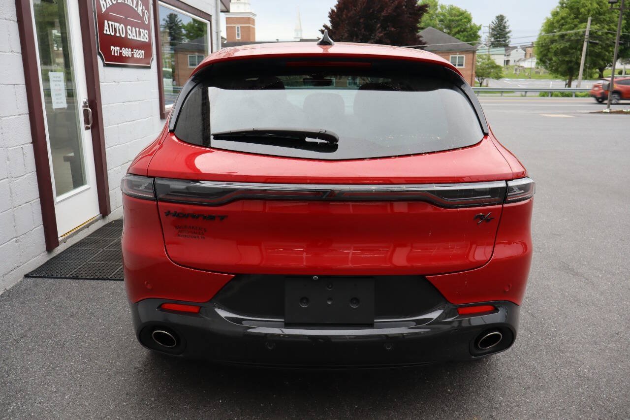 Used 2024 Dodge Hornet R/T Plus w/ R/T Blacktop Package AWD/4WD image 4
