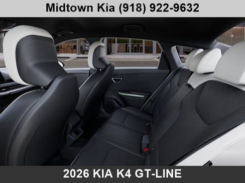 New 2026 Kia K4 GT-Line FWD image 18