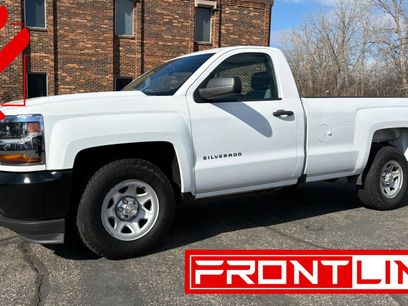 Used 2018 Chevrolet Silverado 1500 W/T w/ WT Fleet Convenience Package