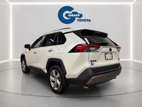 Used 2021 Toyota RAV4 Limited AWD/4WD image 9